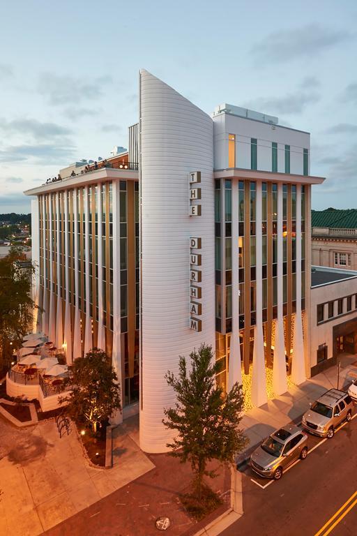 The Durham Hotel Luaran gambar